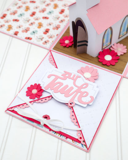 Explosionsbox zur TAUFE