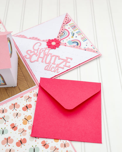 Explosionsbox zur TAUFE