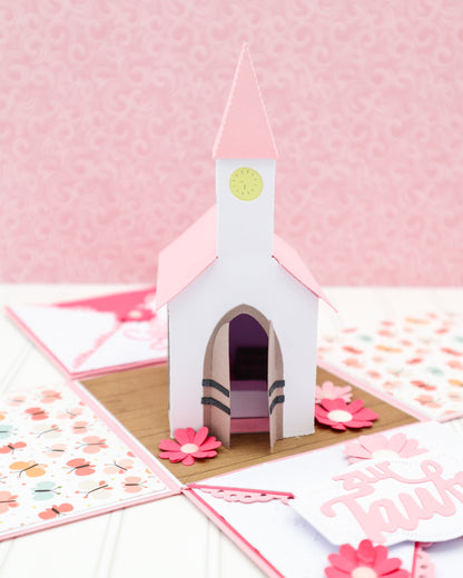 Explosionsbox zur TAUFE