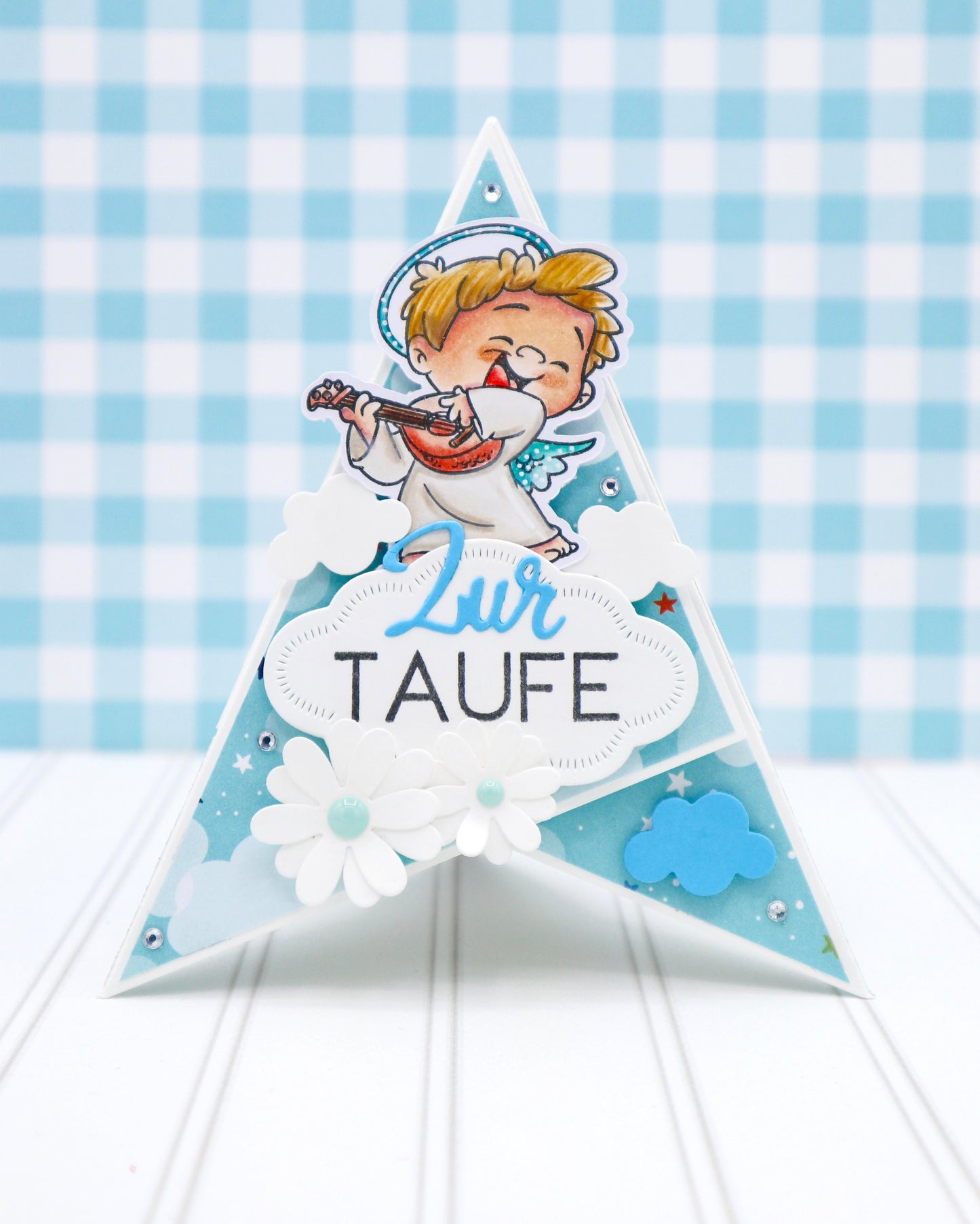 DREIECKKARTE zur TAUFE