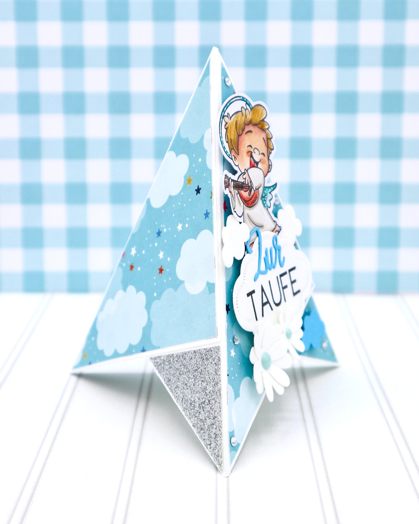 DREIECKKARTE zur TAUFE