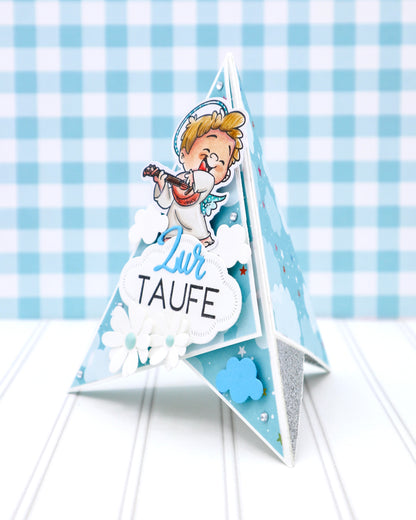 DREIECKKARTE zur TAUFE