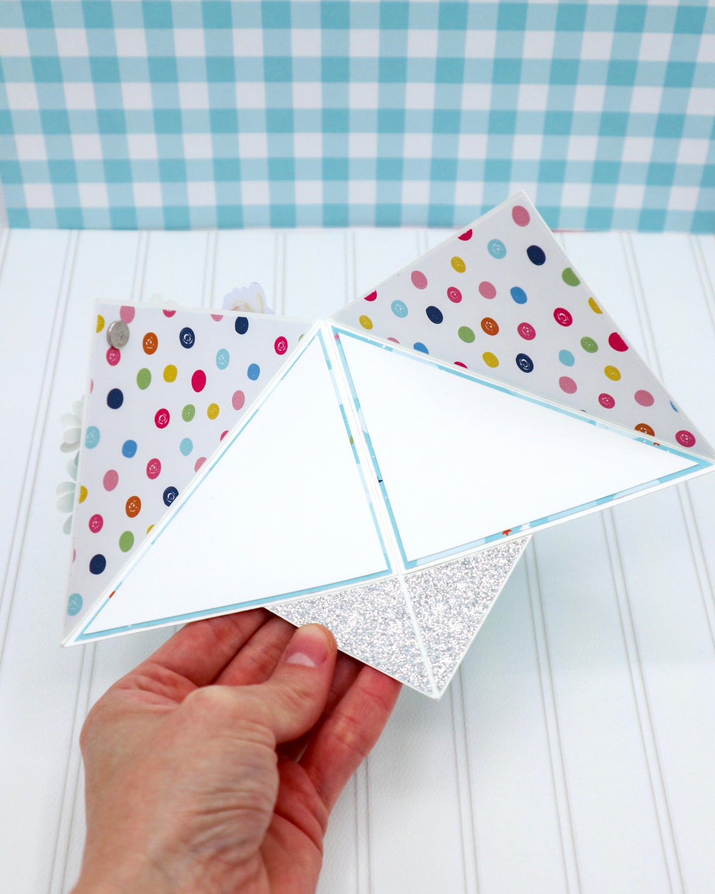 DREIECKKARTE zur TAUFE