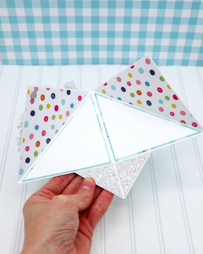 DREIECKKARTE zur TAUFE