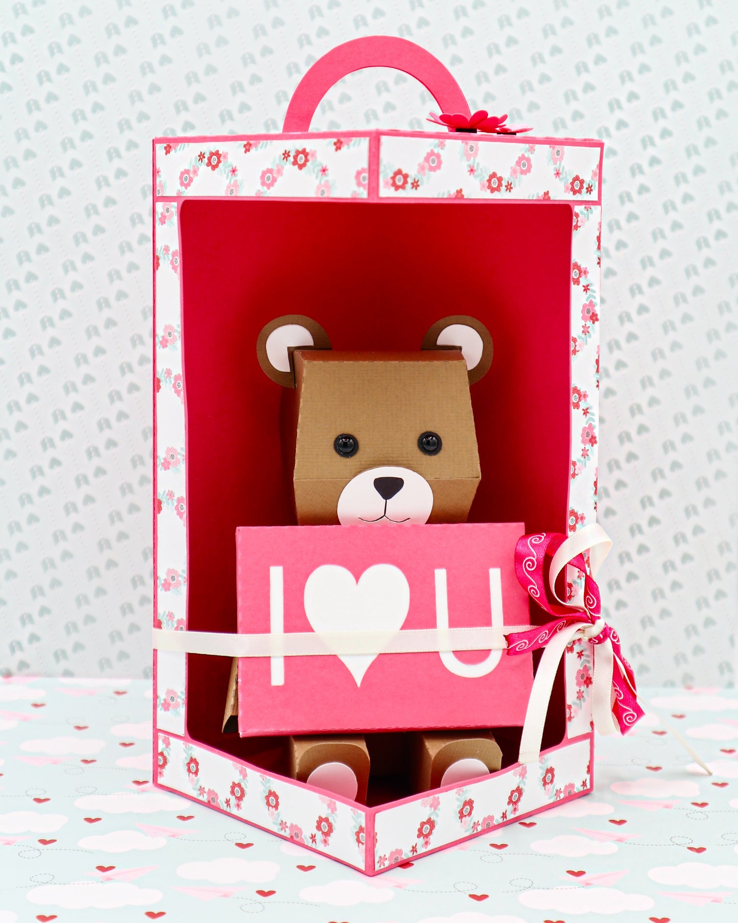 TEDDY BÄR mit GESCHENKVERPACKUNG