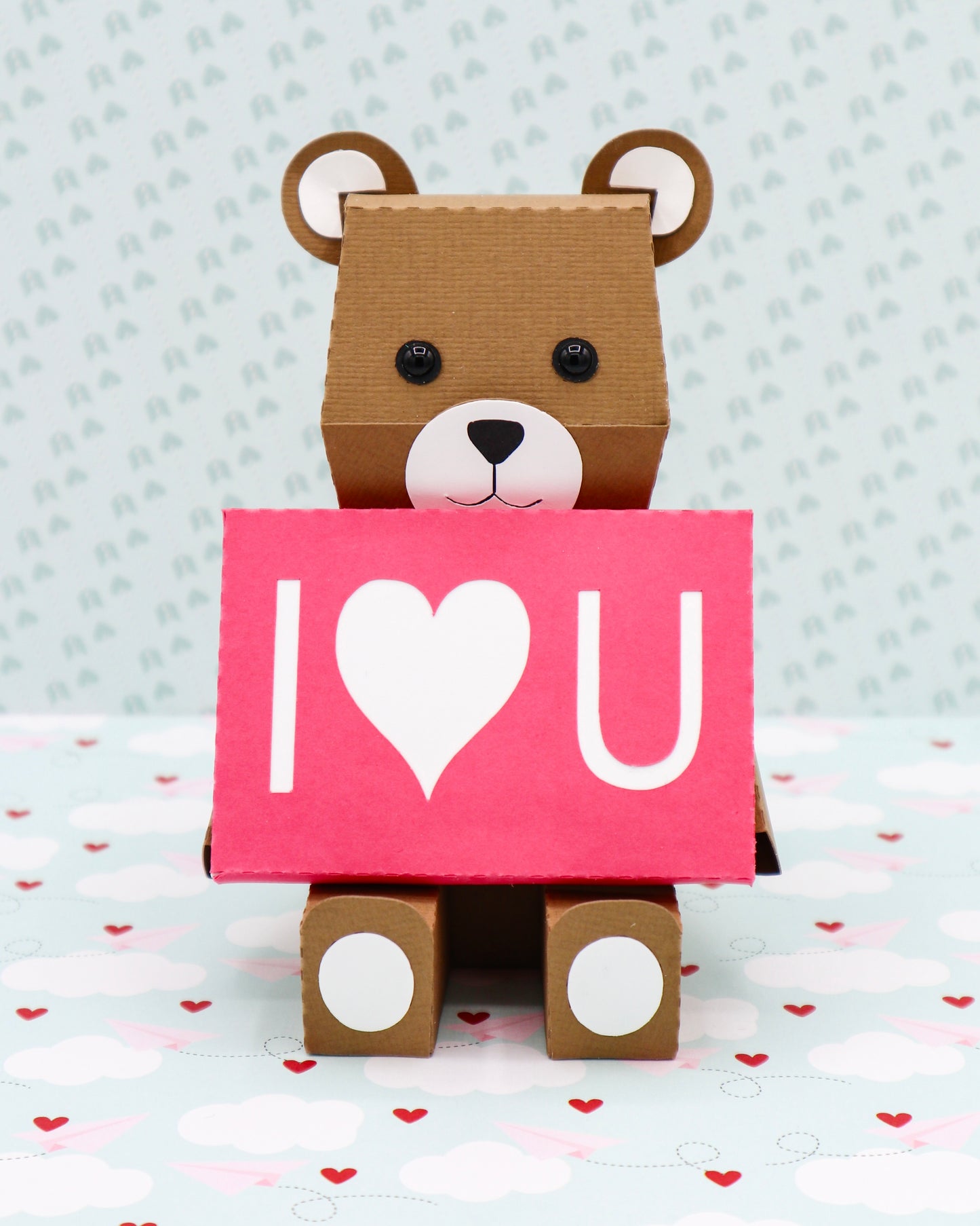 TEDDY BÄR mit GESCHENKVERPACKUNG