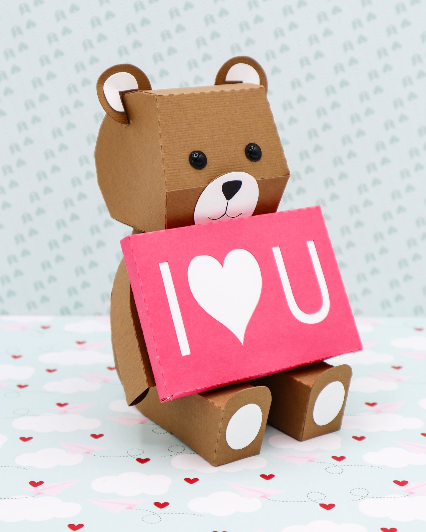 TEDDY BÄR mit GESCHENKVERPACKUNG