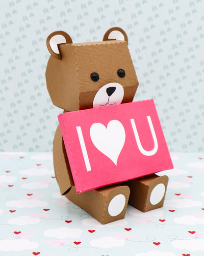 TEDDY BÄR mit GESCHENKVERPACKUNG