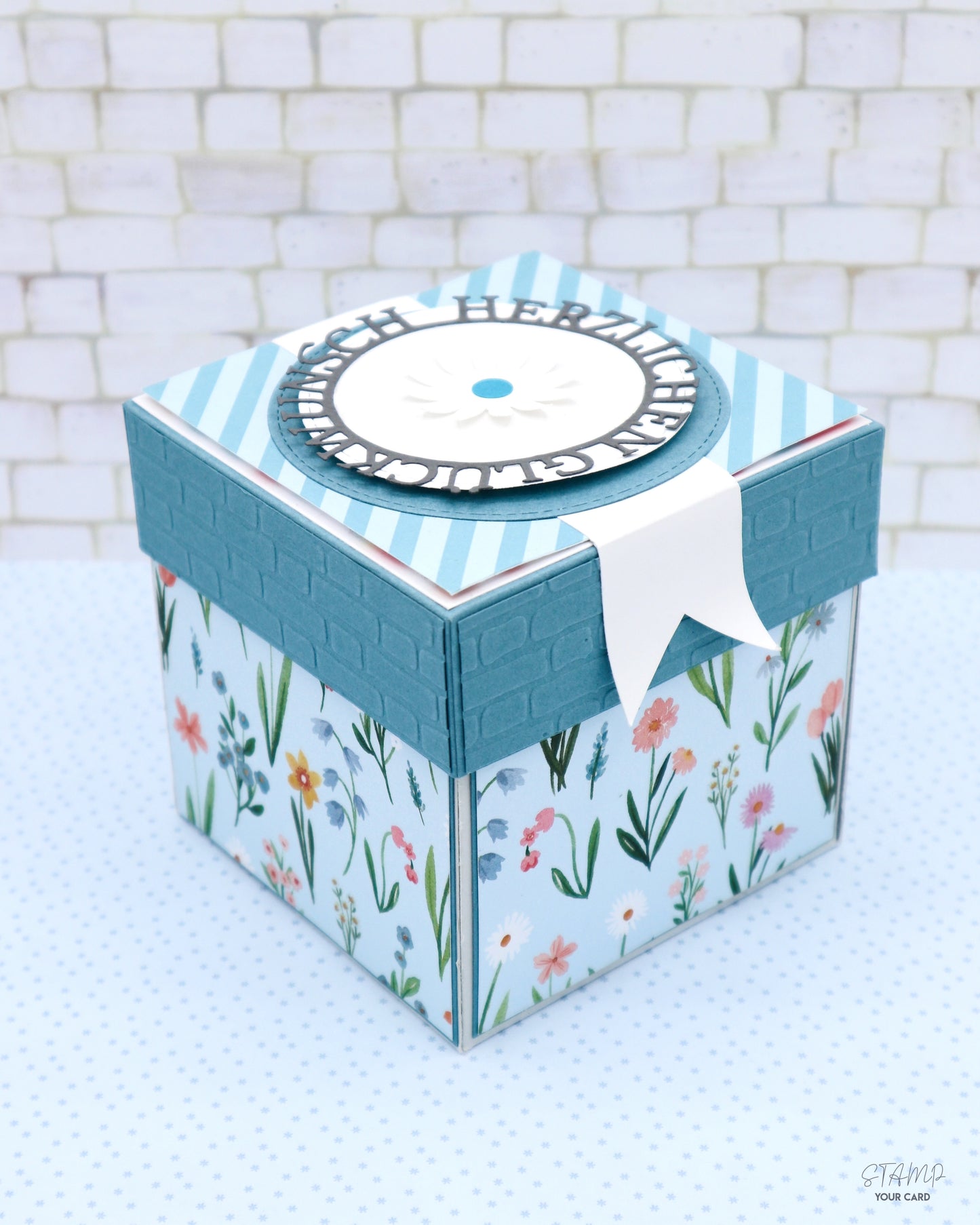 TERRASSEN Explosionsbox mit Grill