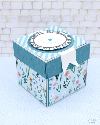 TERRASSEN Explosionsbox mit Grill