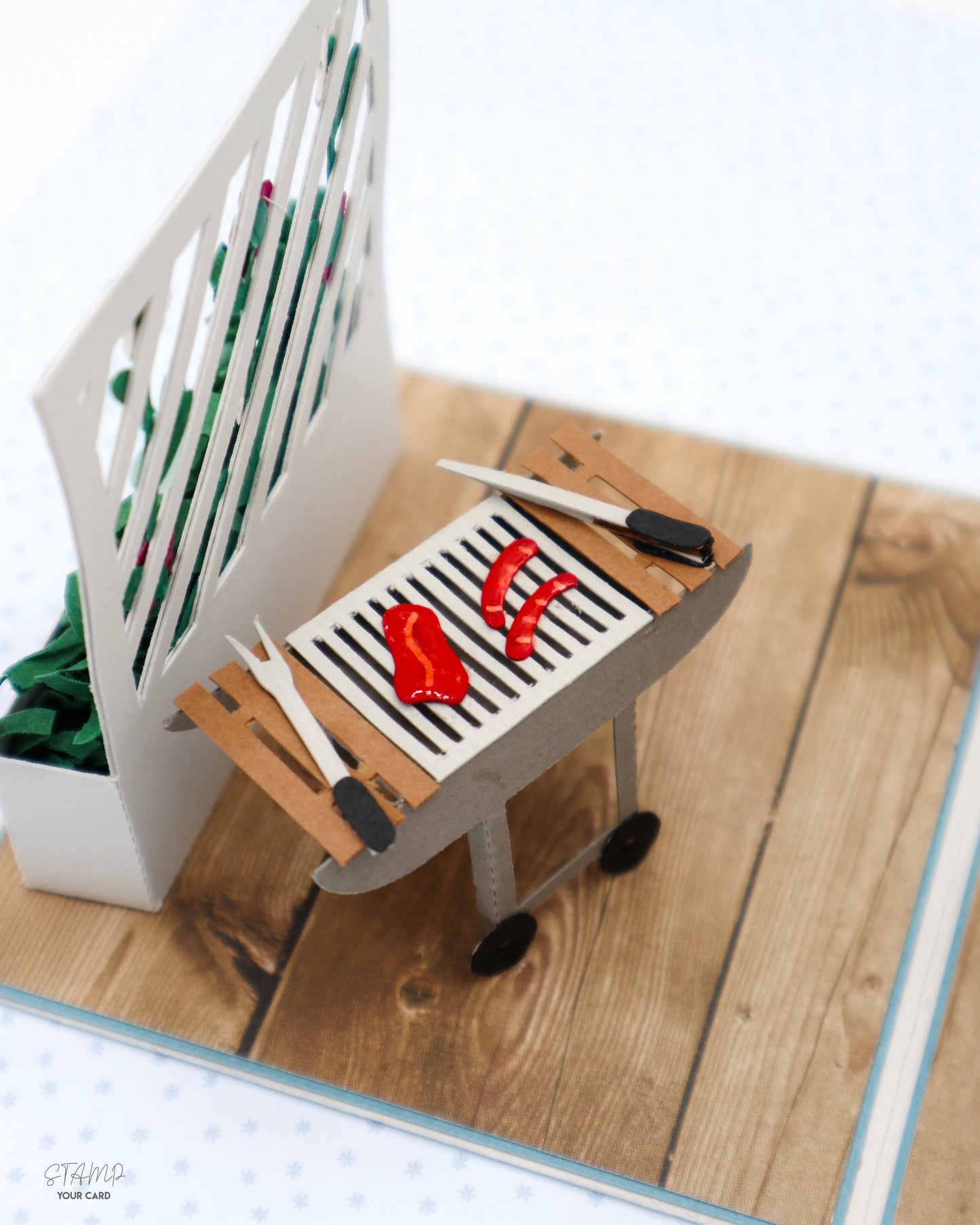 TERRASSEN Explosionsbox mit Grill