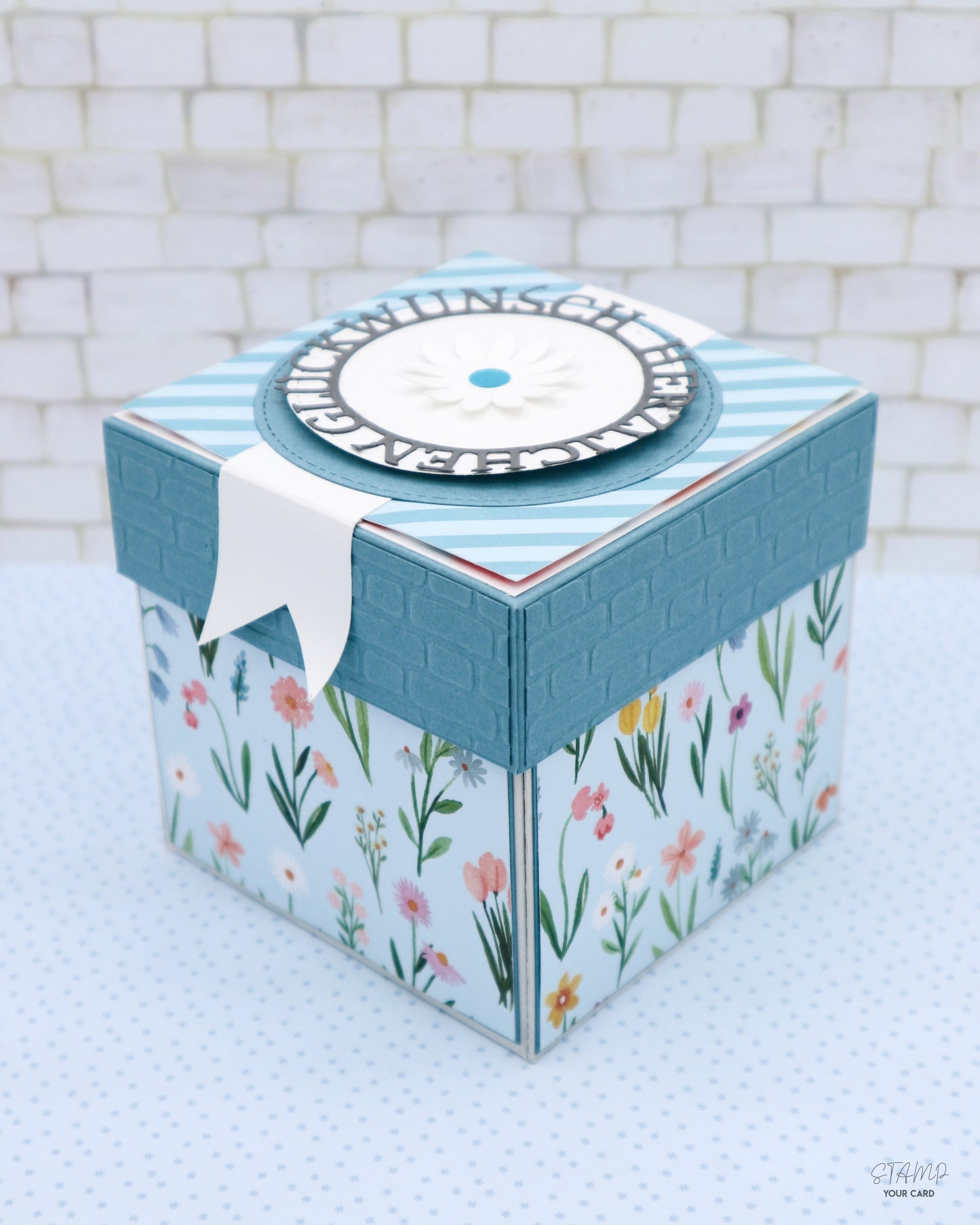 TERRASSEN Explosionsbox mit Grill