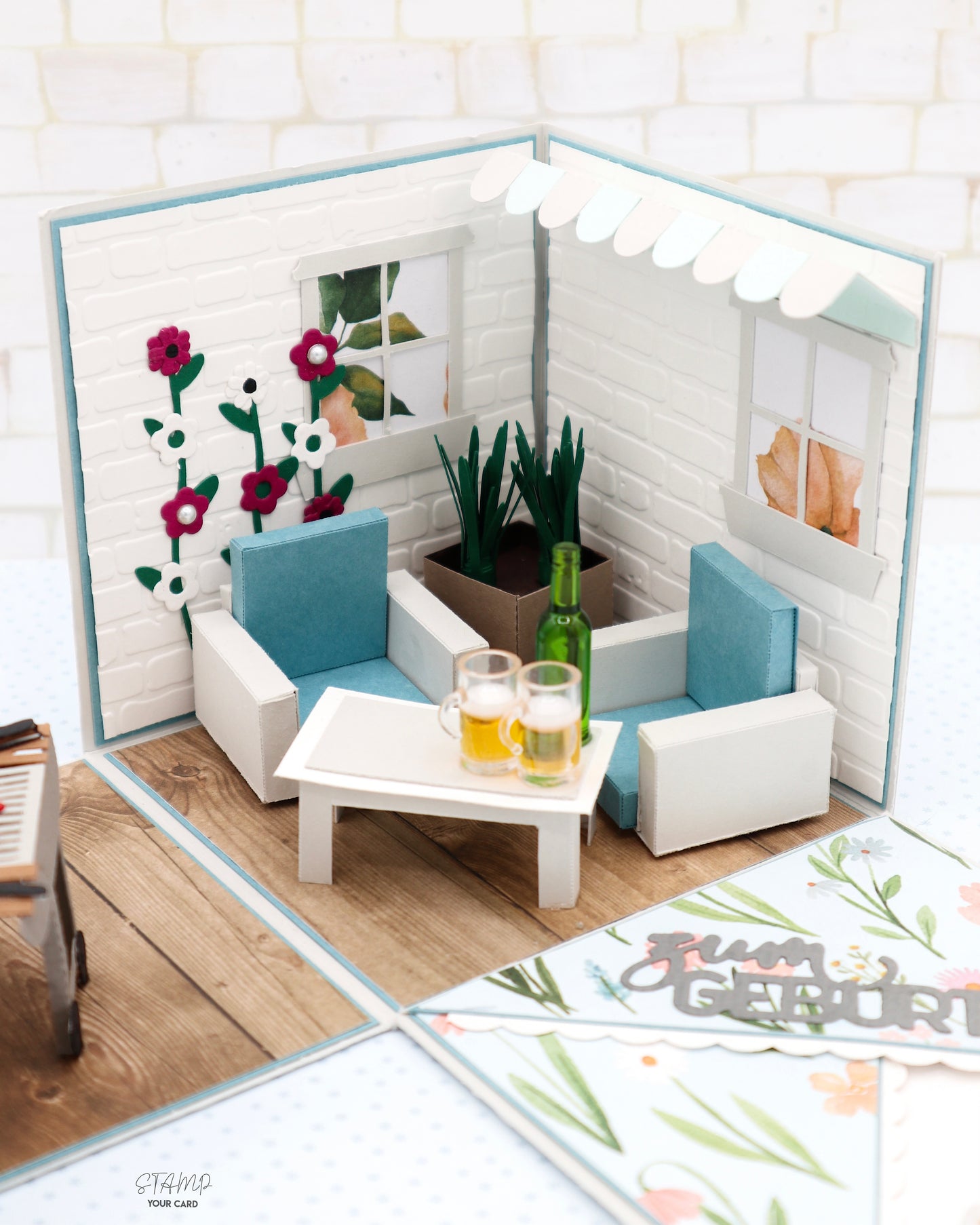 TERRASSEN Explosionsbox mit Grill