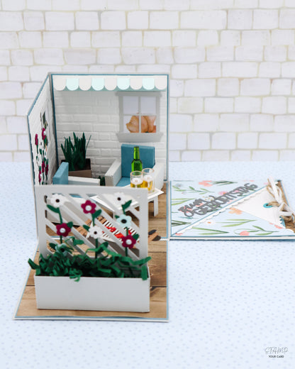 TERRASSEN Explosionsbox mit Grill