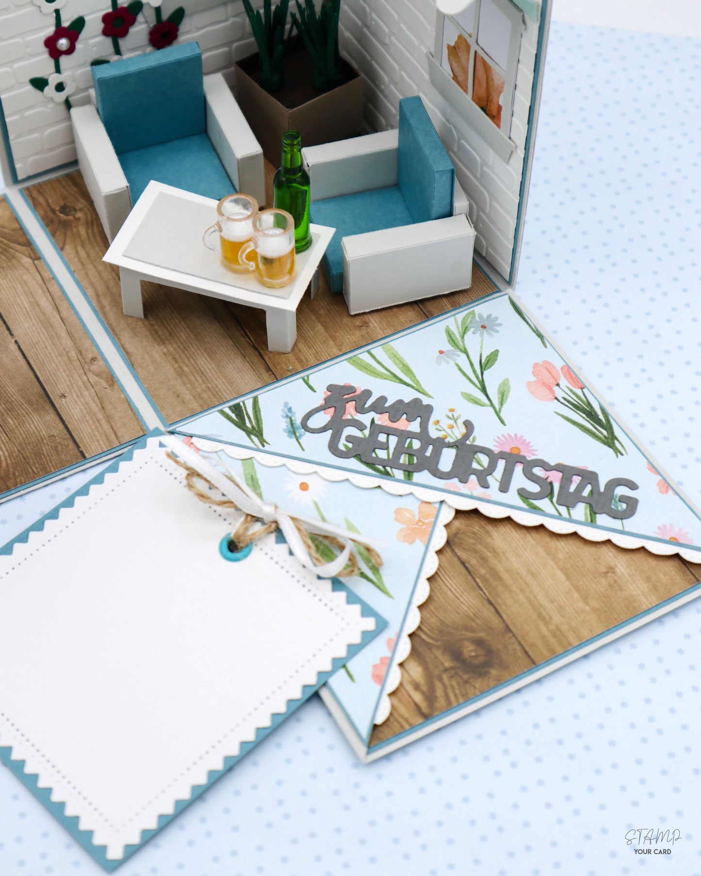 TERRASSEN Explosionsbox mit Grill