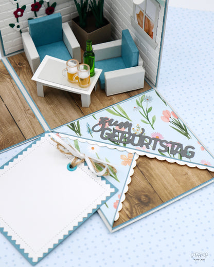 TERRASSEN Explosionsbox mit Grill