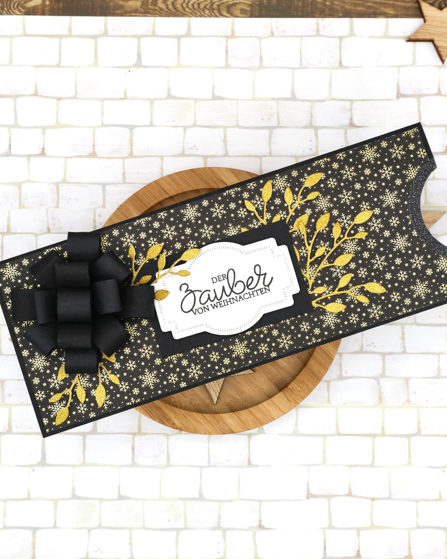Packaging for concert tickets