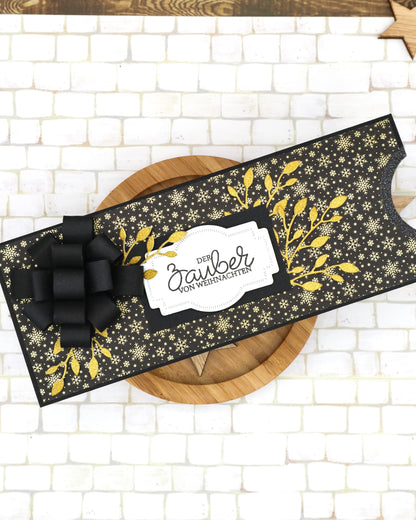 Packaging for concert tickets