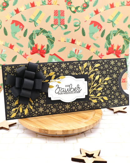 Packaging for concert tickets