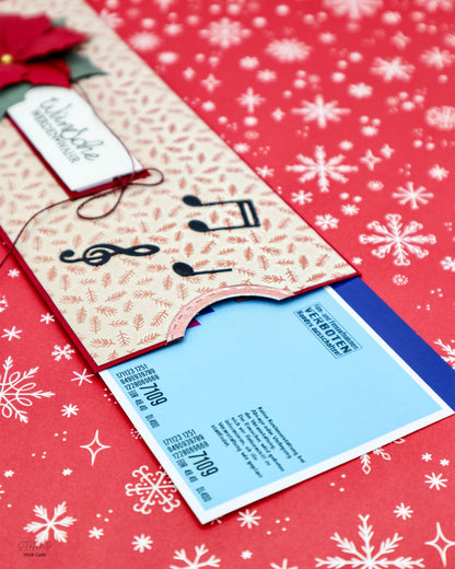 VERPACKUNG für Konzerttickets