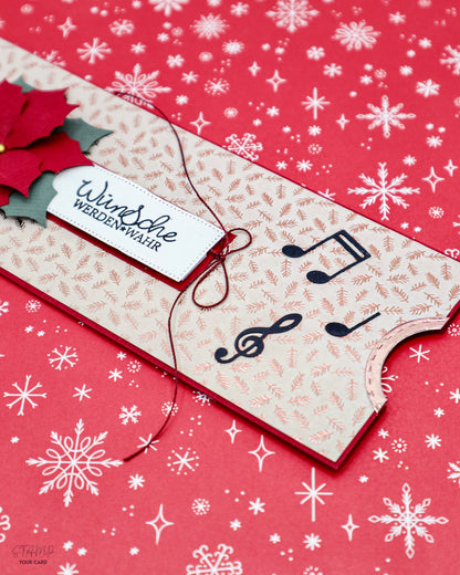 VERPACKUNG für Konzerttickets