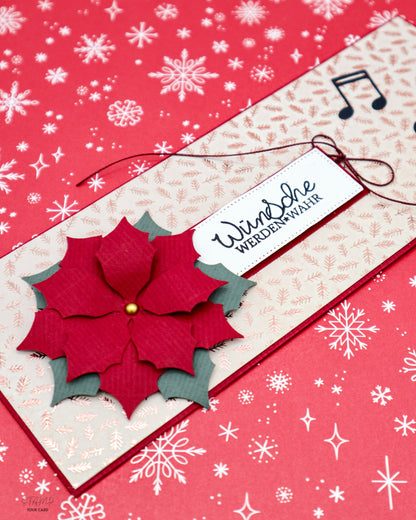 VERPACKUNG für Konzerttickets