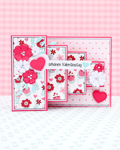FLOWER Valentinstagskarte