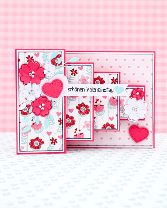 FLOWER Valentinstagskarte