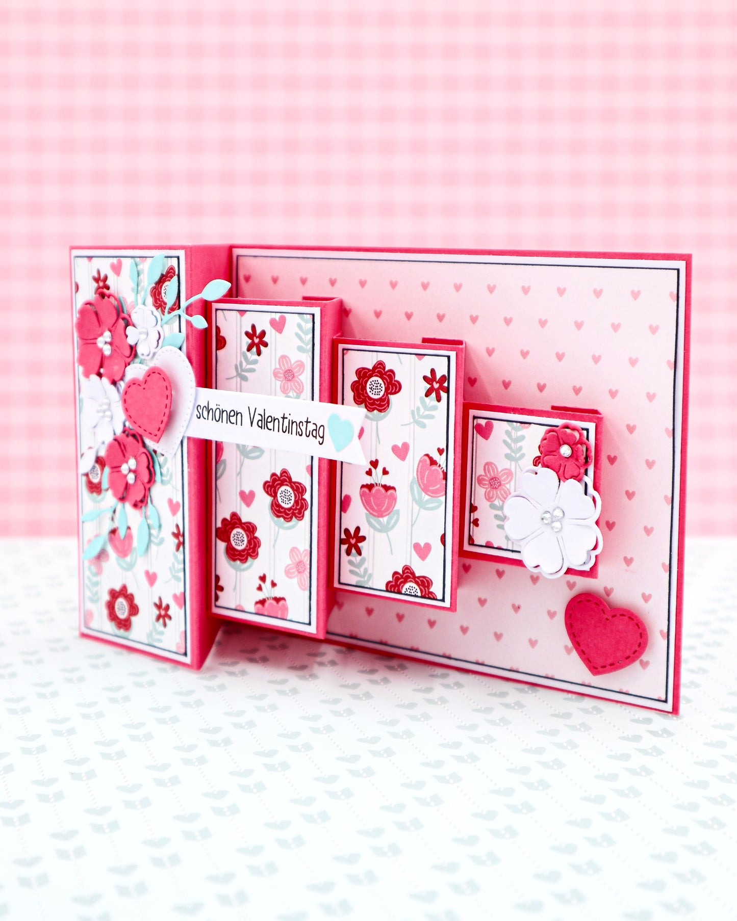 FLOWER Valentinstagskarte