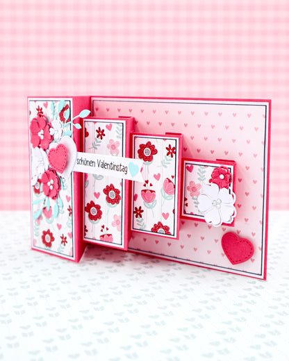 FLOWER Valentinstagskarte