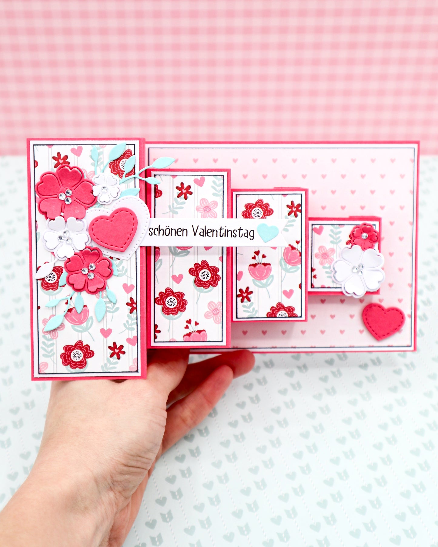 FLOWER Valentinstagskarte
