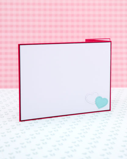 FLOWER Valentinstagskarte