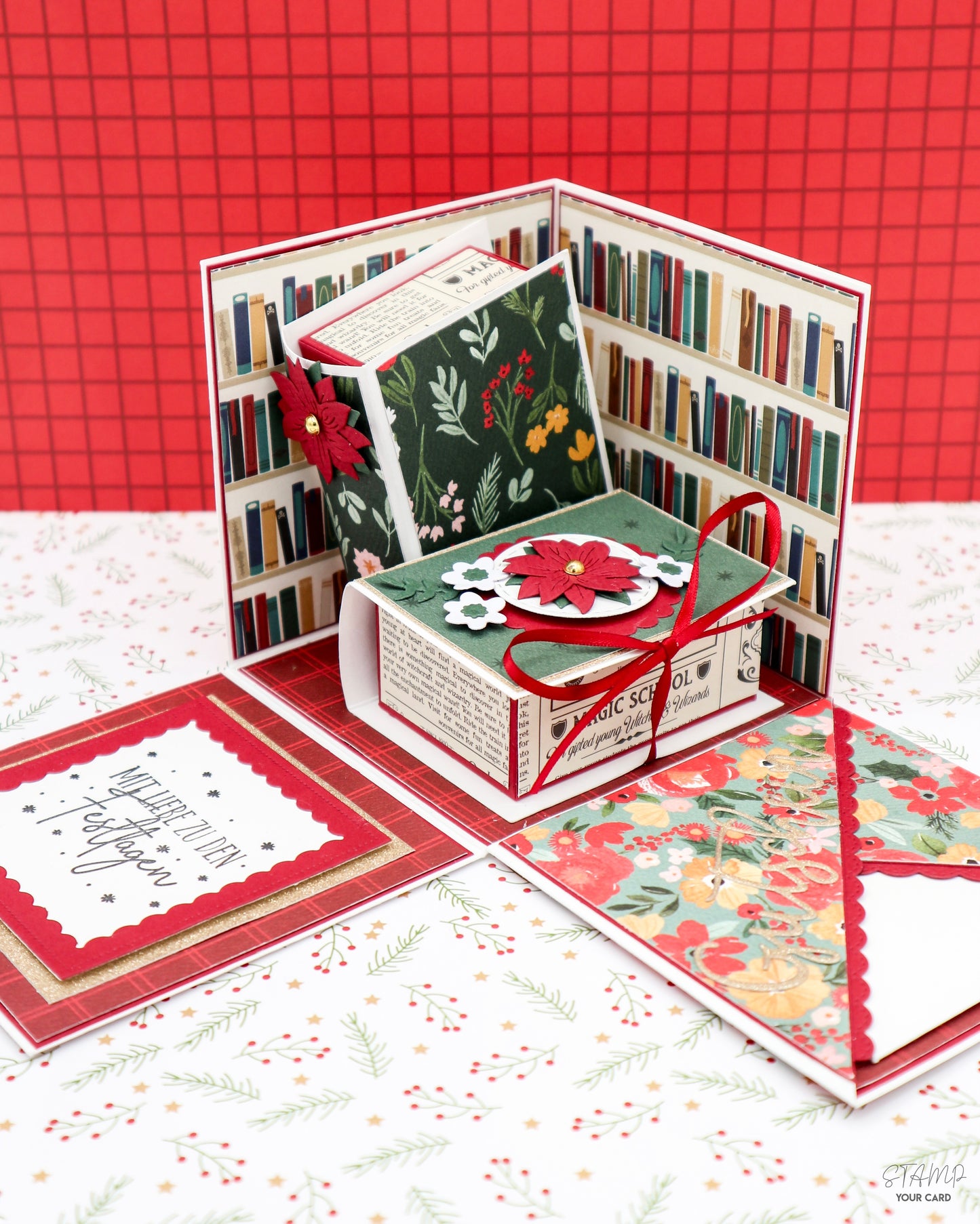 BÜCHER Weihnachtsexplosionsbox