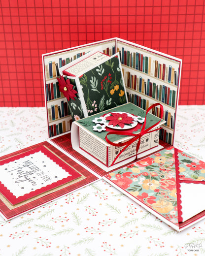 BÜCHER Weihnachtsexplosionsbox