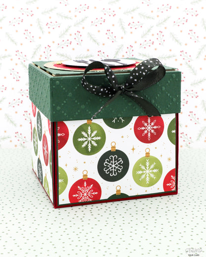 RESTAURANT Weihnachtsexplosionsbox