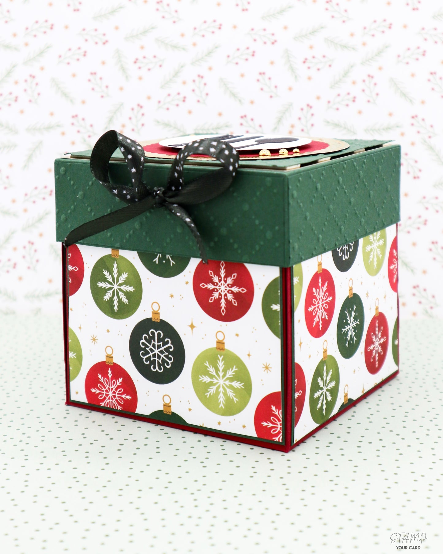 RESTAURANT Weihnachtsexplosionsbox