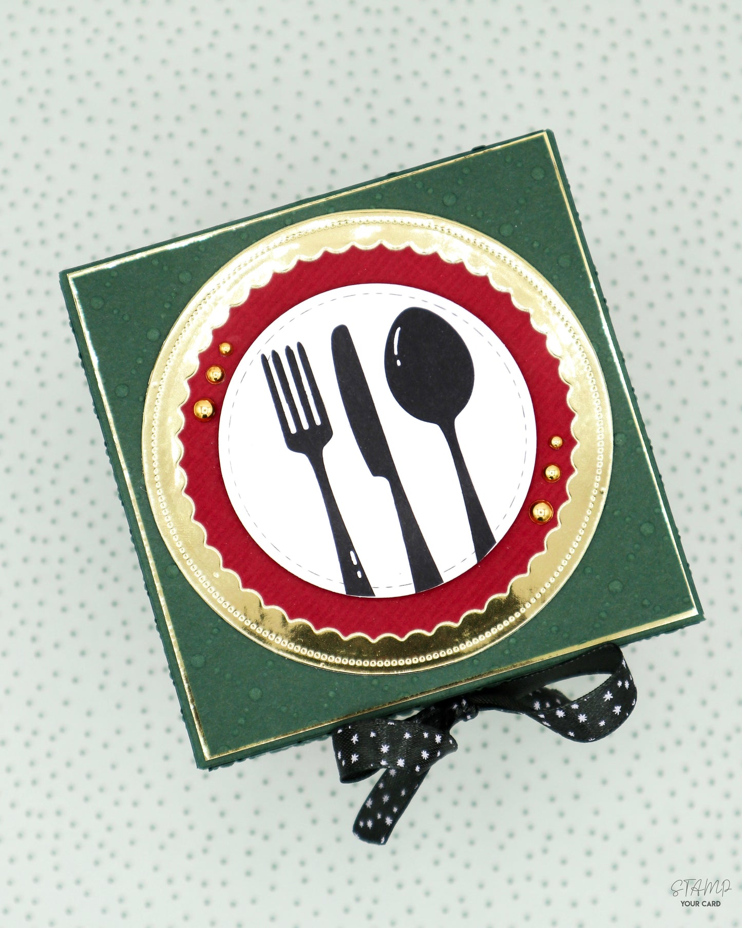 RESTAURANT Weihnachtsexplosionsbox