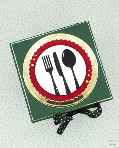 RESTAURANT Weihnachtsexplosionsbox