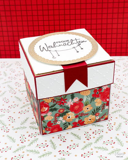 BÜCHER Weihnachtsexplosionsbox
