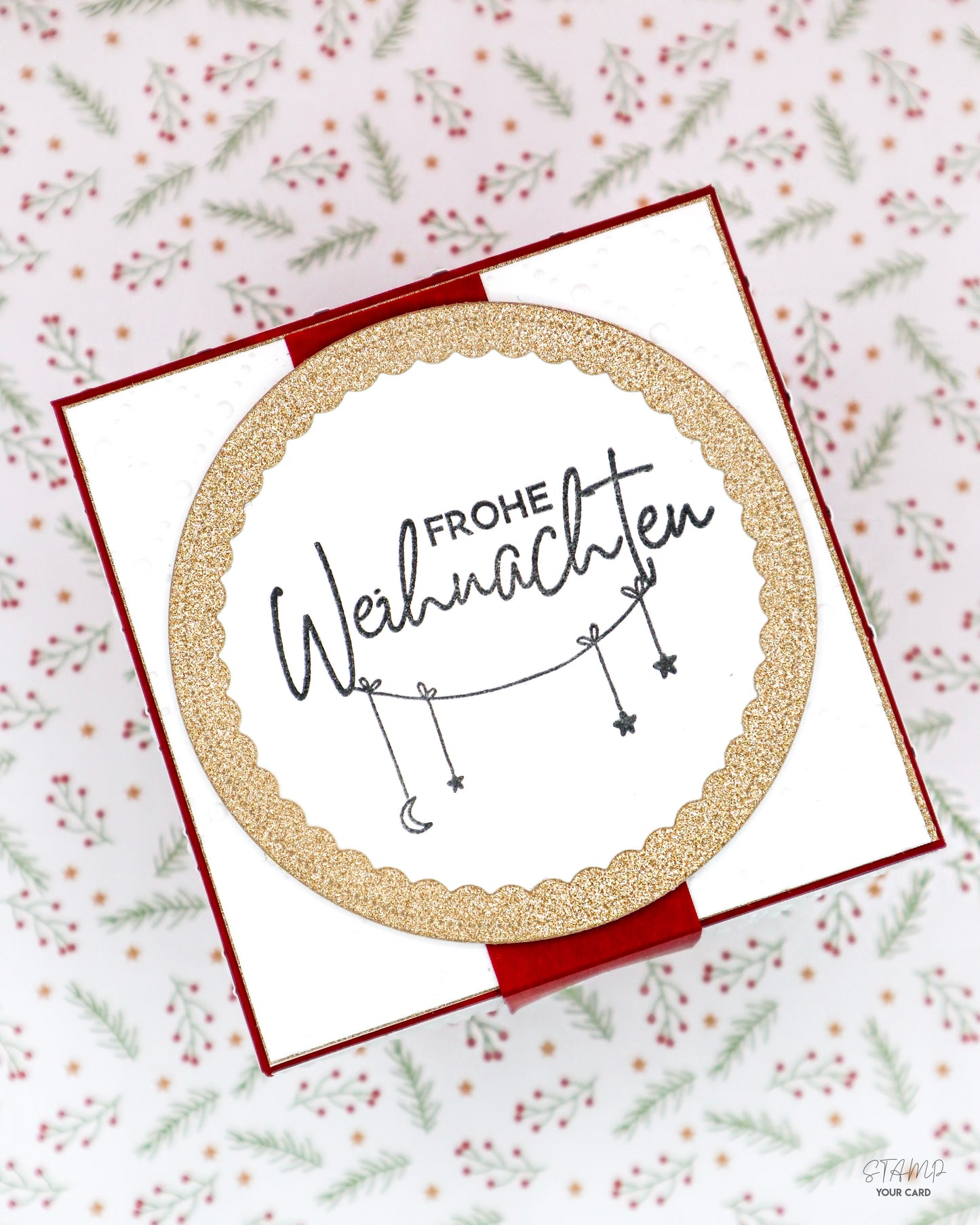 BÜCHER Weihnachtsexplosionsbox