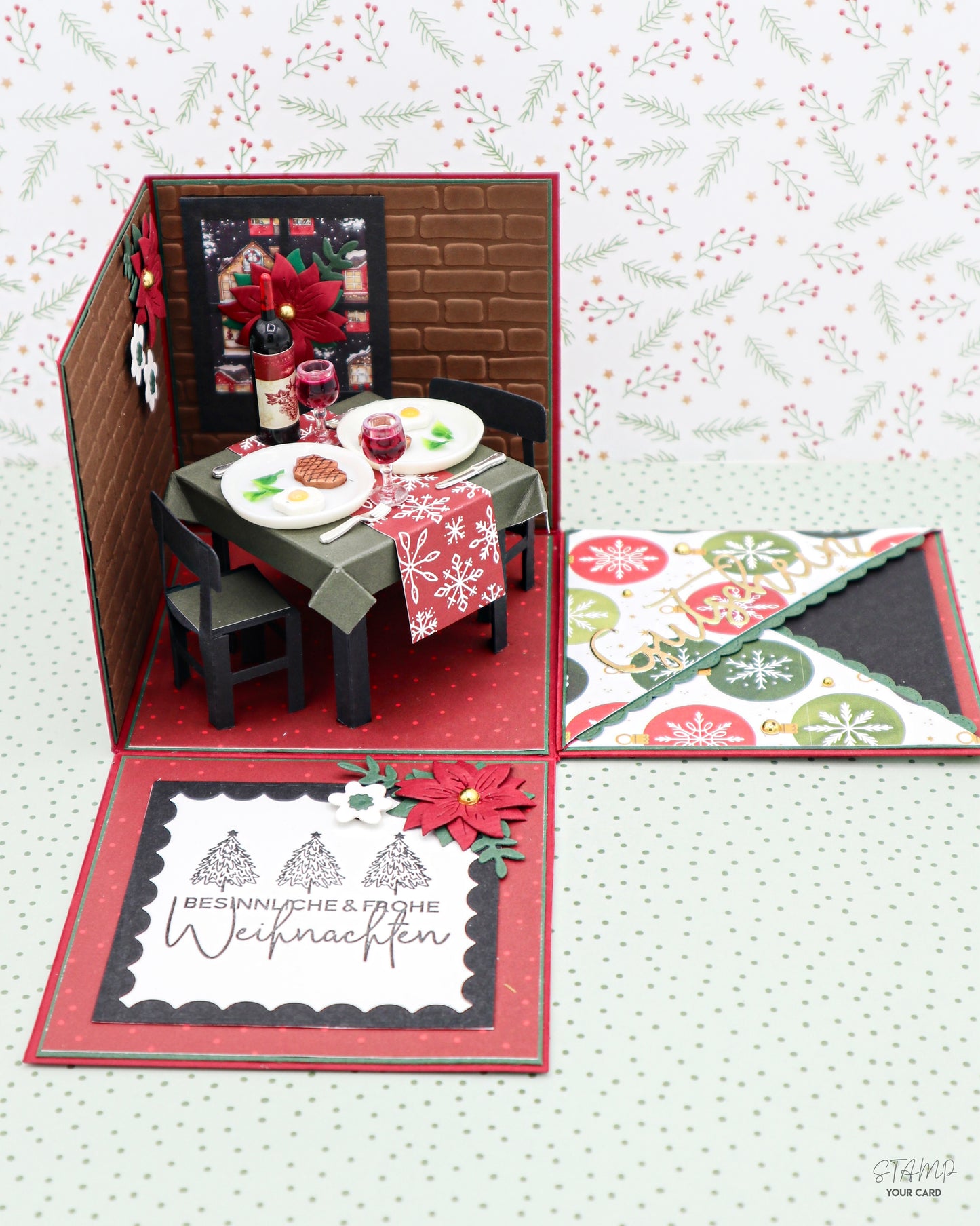 RESTAURANT Weihnachtsexplosionsbox