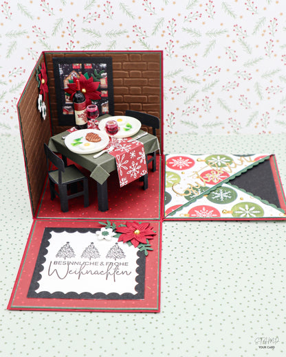 RESTAURANT Weihnachtsexplosionsbox