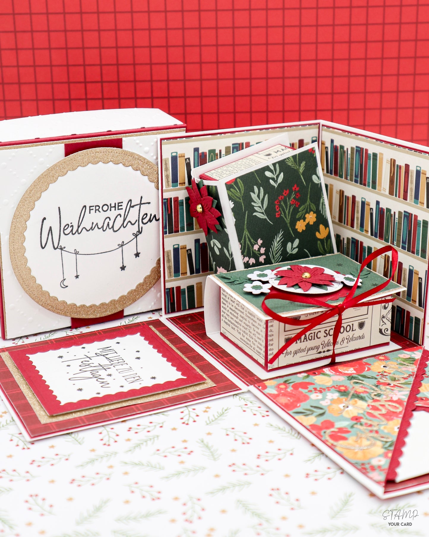 BÜCHER Weihnachtsexplosionsbox