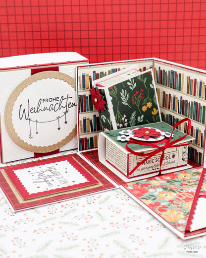 BÜCHER Weihnachtsexplosionsbox