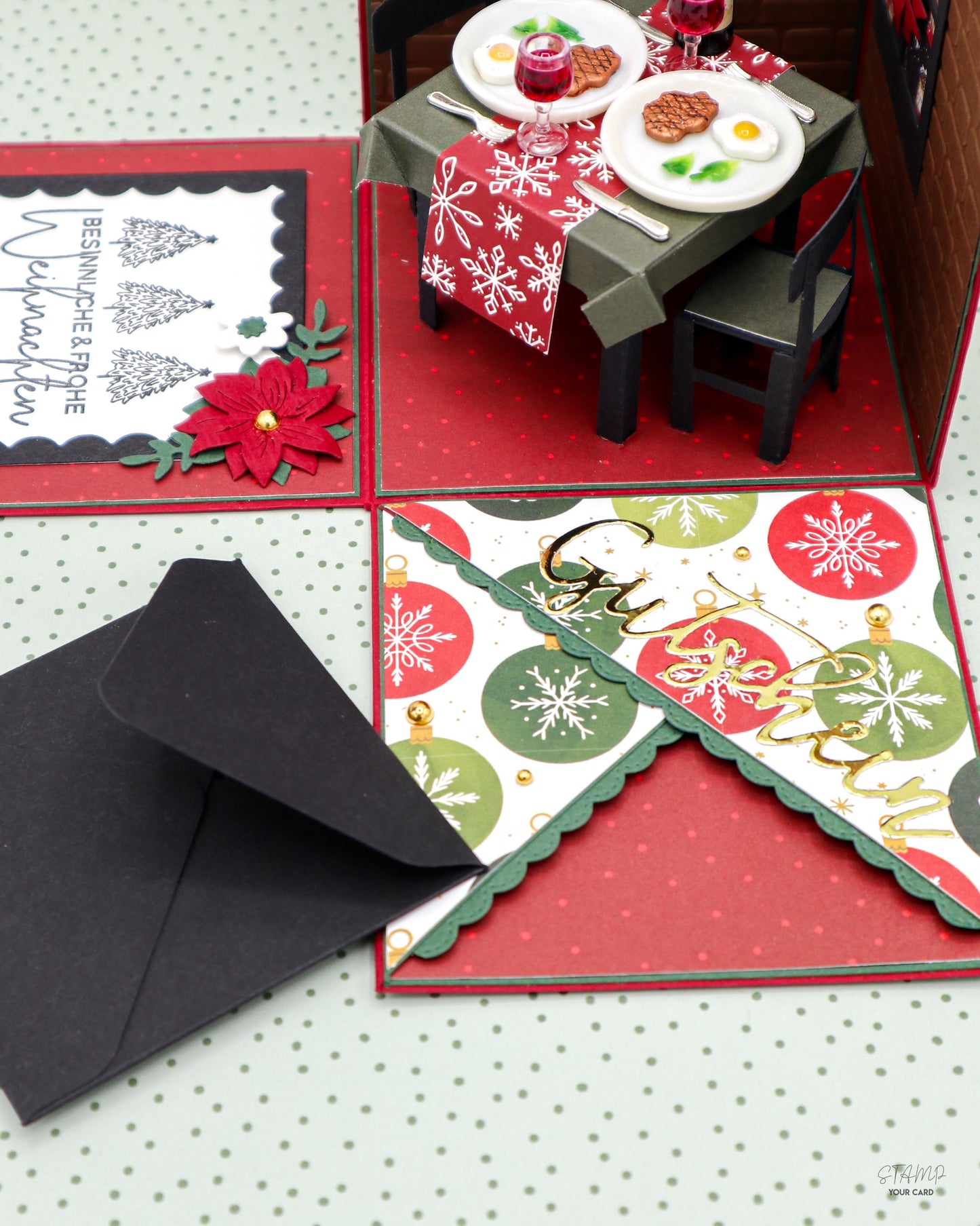 RESTAURANT Weihnachtsexplosionsbox