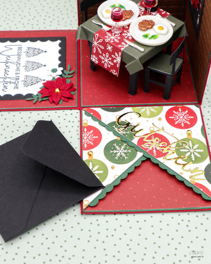 RESTAURANT Weihnachtsexplosionsbox