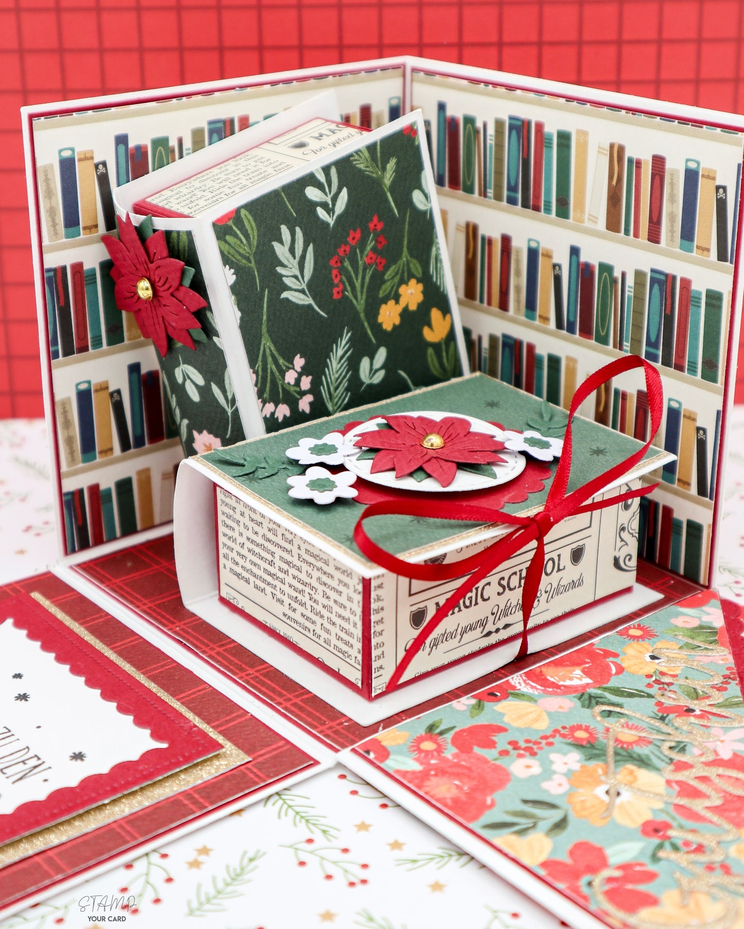 BÜCHER Weihnachtsexplosionsbox