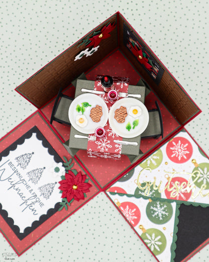 RESTAURANT Weihnachtsexplosionsbox