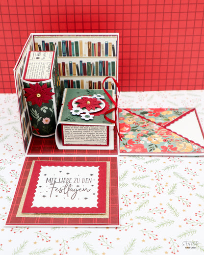 BÜCHER Weihnachtsexplosionsbox