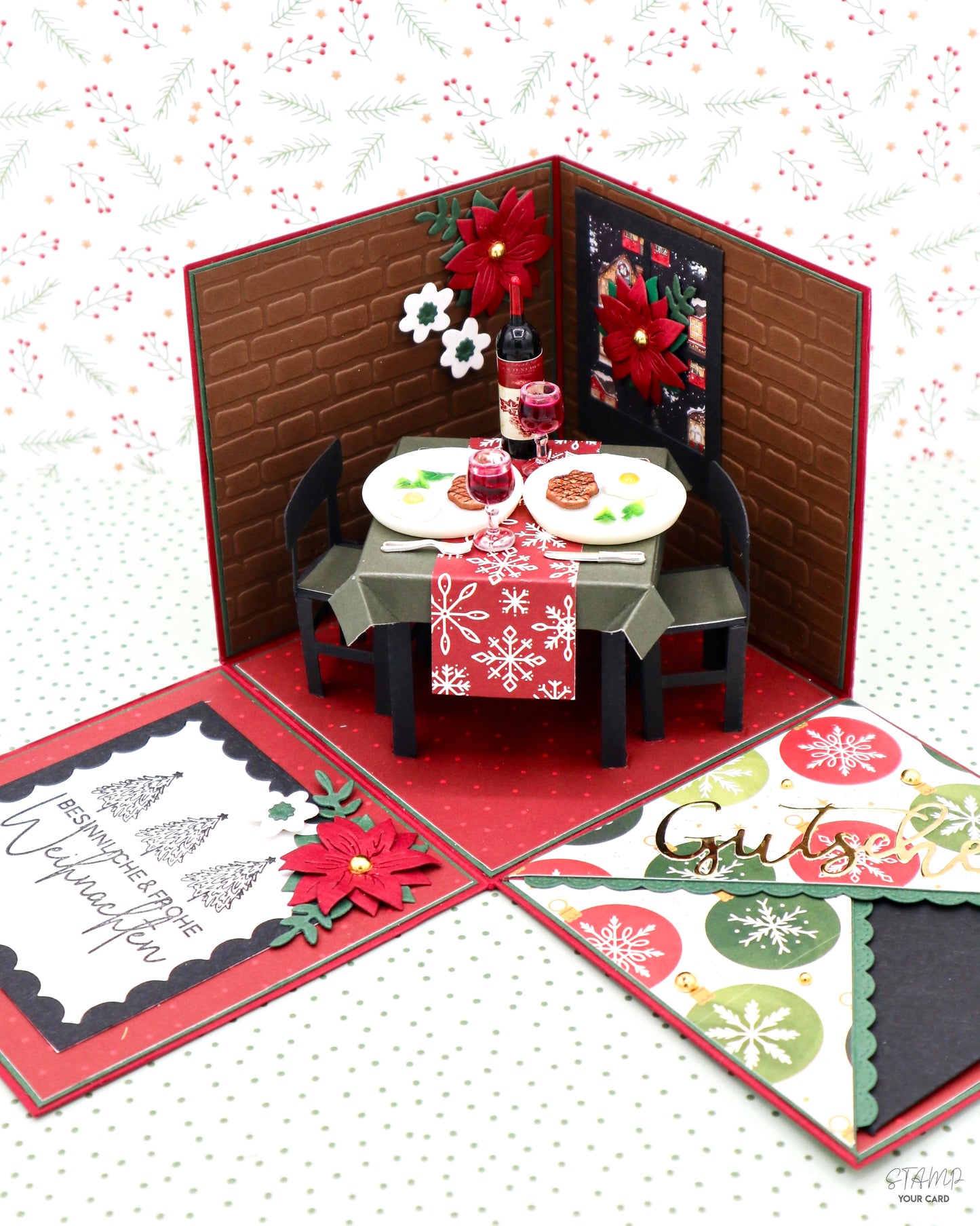 RESTAURANT Weihnachtsexplosionsbox